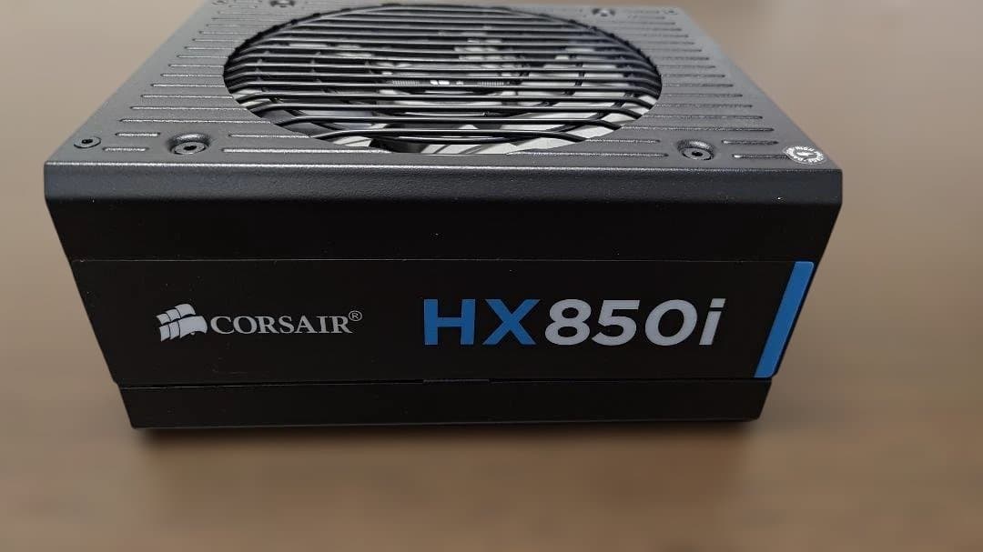 Corsair HX850i｜80 PLUS 電源ユニット850W