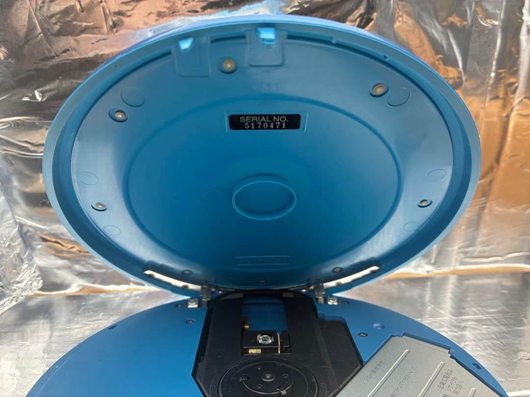 【読み込み不良】SONY CDウォークマン D-EJ700