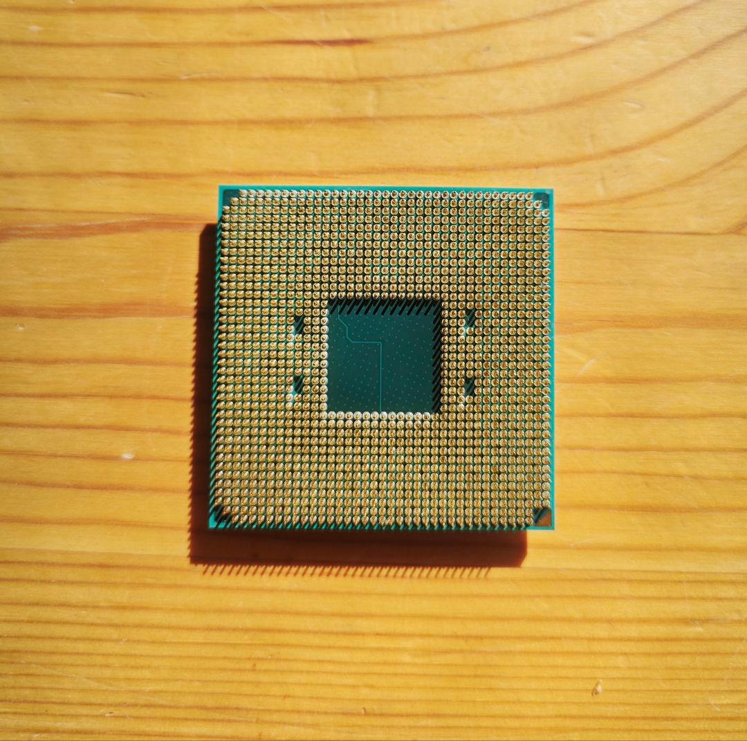 AMD Ryzen 5 4500 CPU 動作確認済み