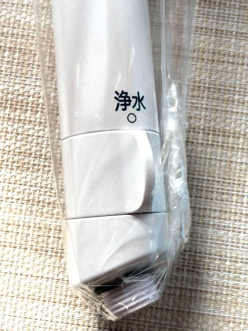 素粒水　Therapy Shower - ホワイト シャワーヘッド