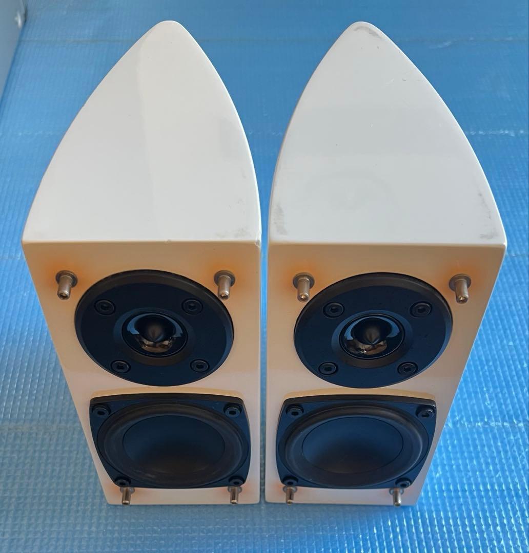 DENON スピーカー 2台セット ホワイト SC-A7L2