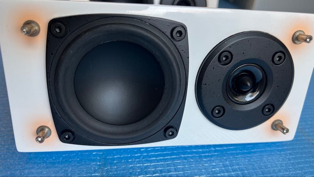 DENON スピーカー 2台セット ホワイト SC-A7L2