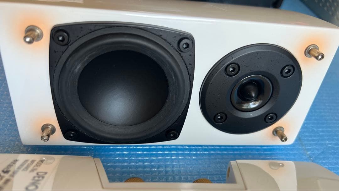 DENON スピーカー 2台セット ホワイト SC-A7L2