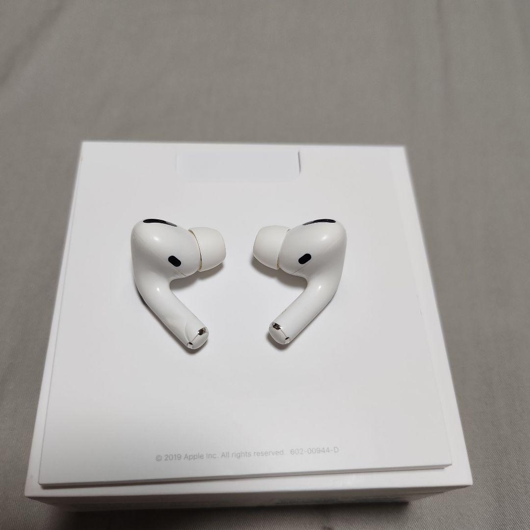 【箱付き】 AirPodsPro 第一世代 本体 ワイヤレス充電ケース付き