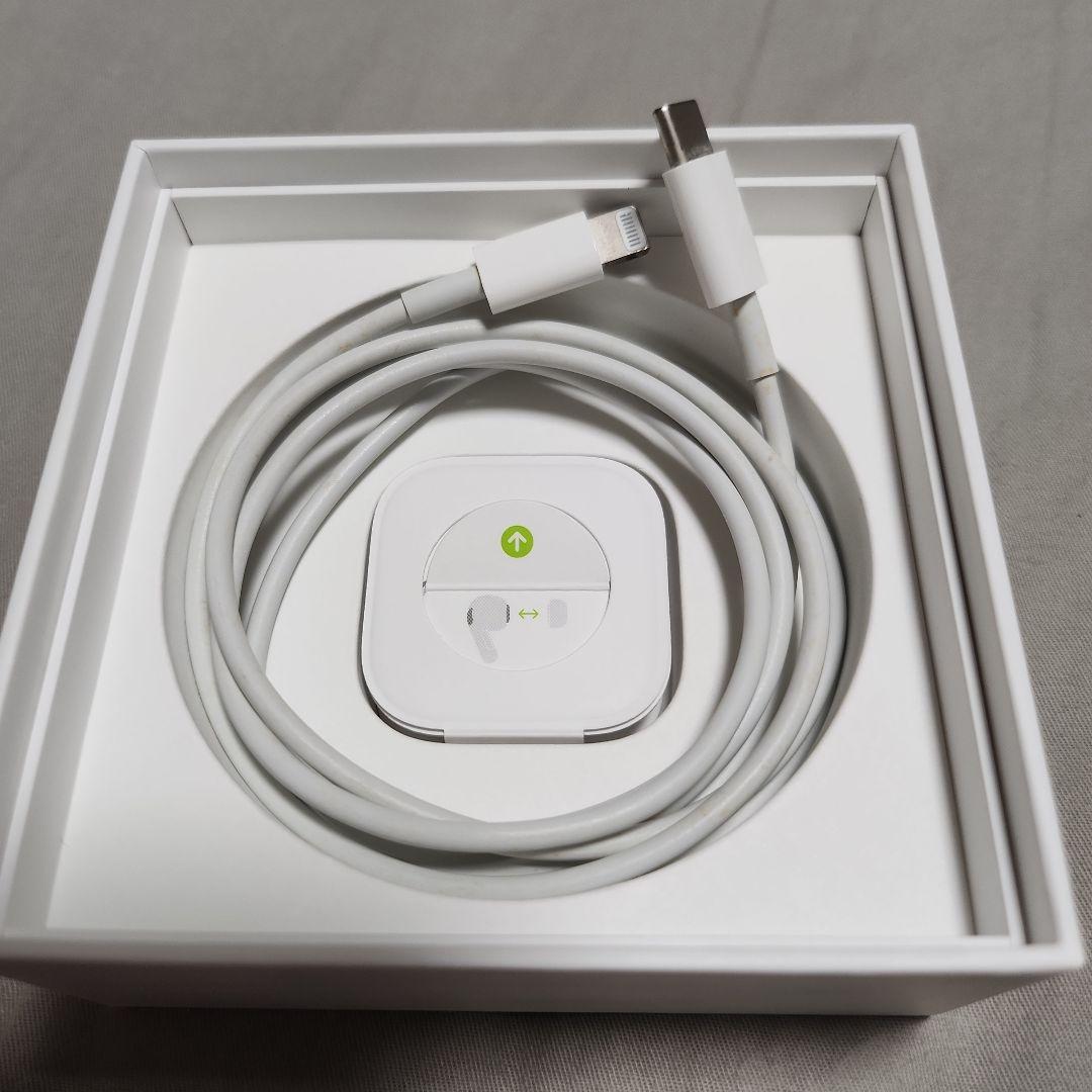 【箱付き】 AirPodsPro 第一世代 本体 ワイヤレス充電ケース付き