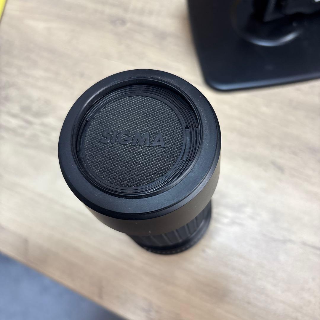 フィルムカメラ SIGMA 80-200mmレンズ付き