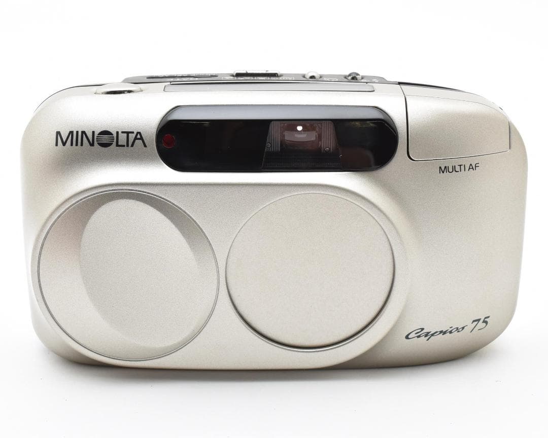 【美品、完動品】MINOLTA ミノルタ Capios 75 #O9