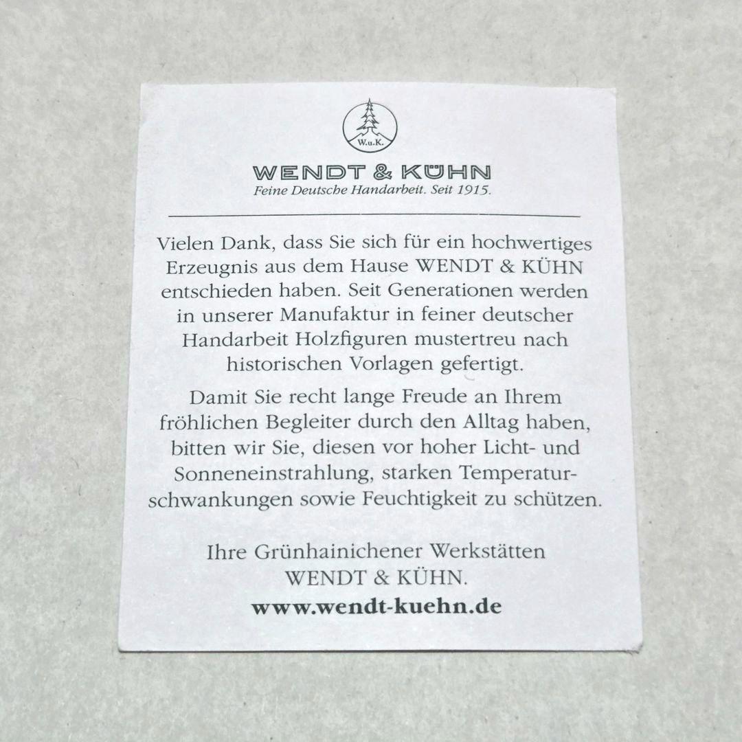 Wendt & Kühn　ヴェント&キューン社　天使