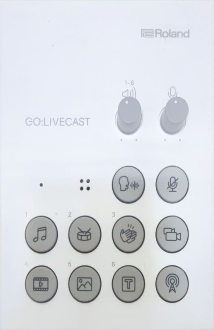 Roland GO:LIVECAST オーディオミキサー