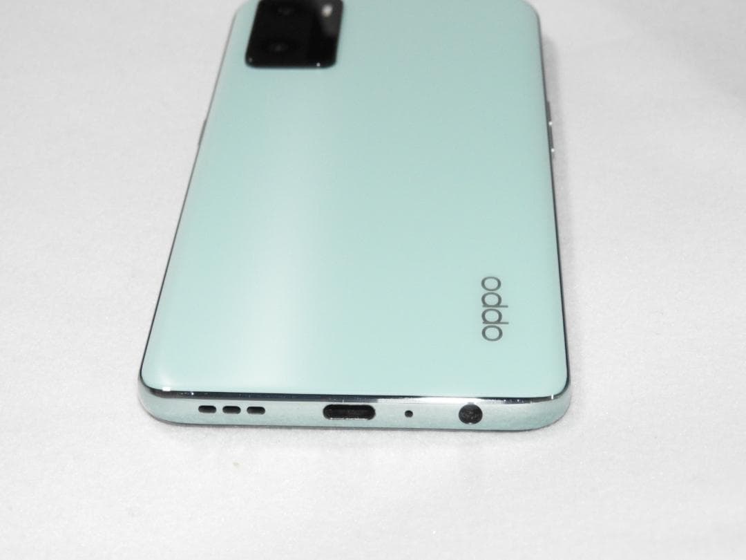 OPPO A55s 5G グリーン SoftBank SIMフリー