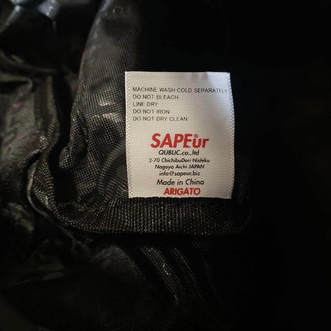 新品　入手困難　SAPEur サプール 2way ボストンバッグ タイガーカモ