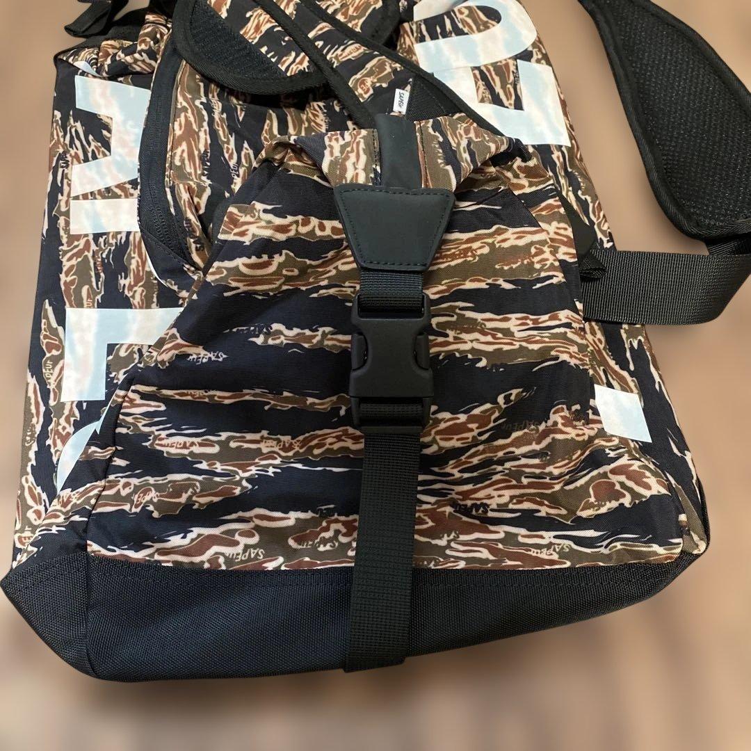 新品　入手困難　SAPEur サプール 2way ボストンバッグ タイガーカモ