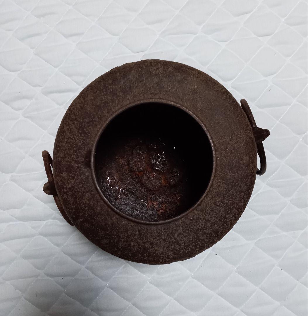 茶釜と風炉