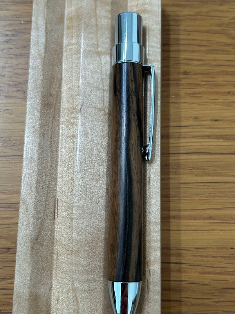 クラフトエー　ボールペン　BP303 ムンエボニー杢(S)