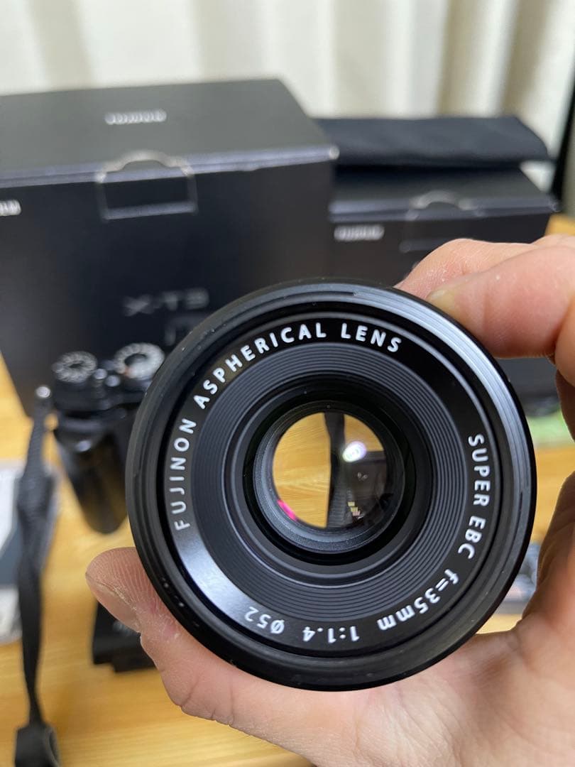 Fujifilm X-T3 カメラ 本体と付属品+ Lens 35 f1.4