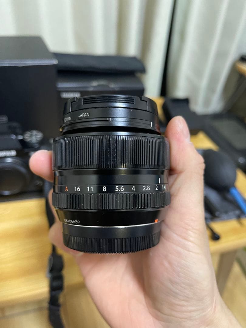 Fujifilm X-T3 カメラ 本体と付属品+ Lens 35 f1.4