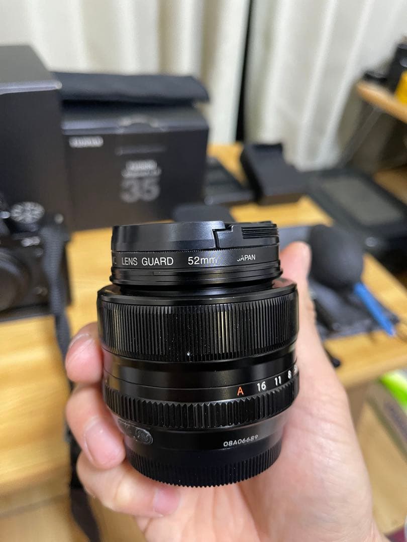 Fujifilm X-T3 カメラ 本体と付属品+ Lens 35 f1.4