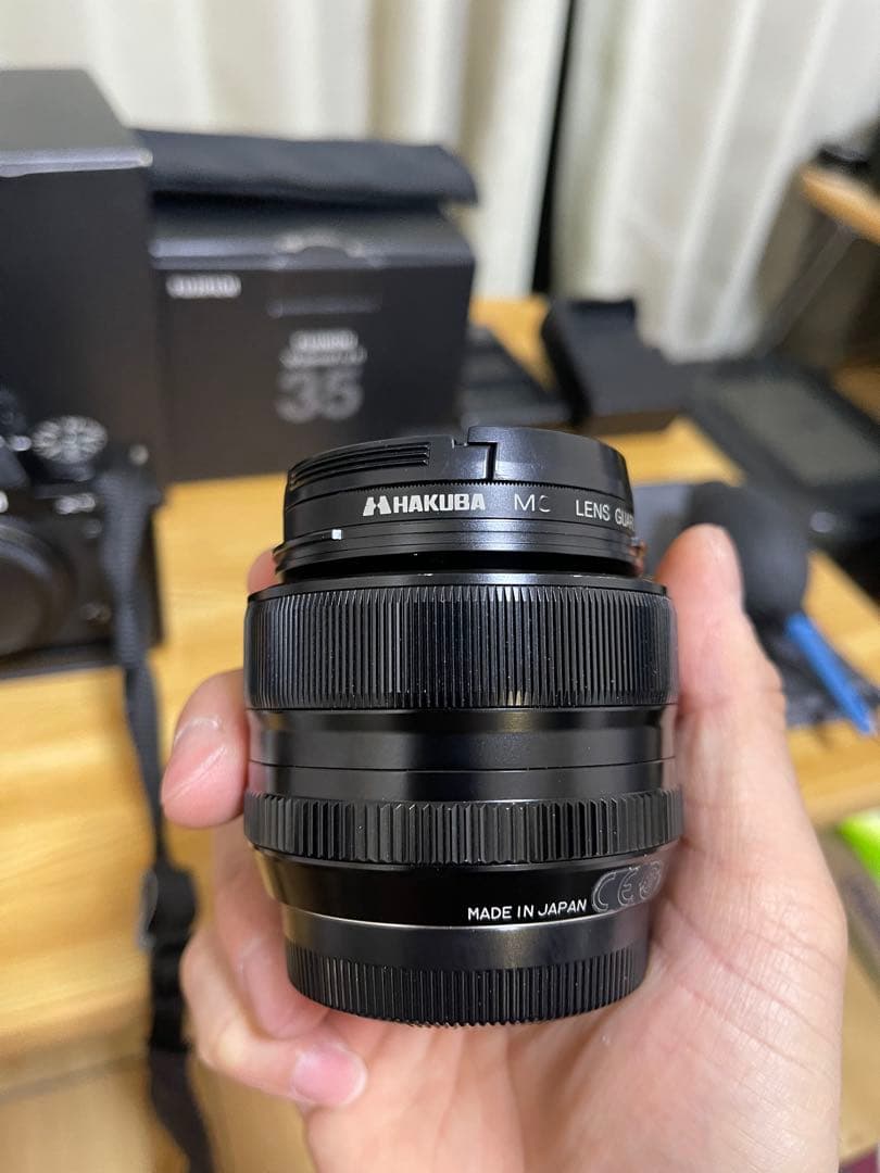 Fujifilm X-T3 カメラ 本体と付属品+ Lens 35 f1.4