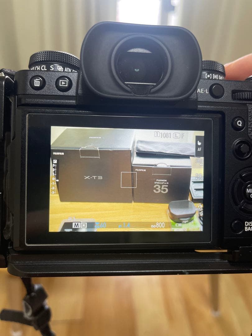 Fujifilm X-T3 カメラ 本体と付属品+ Lens 35 f1.4