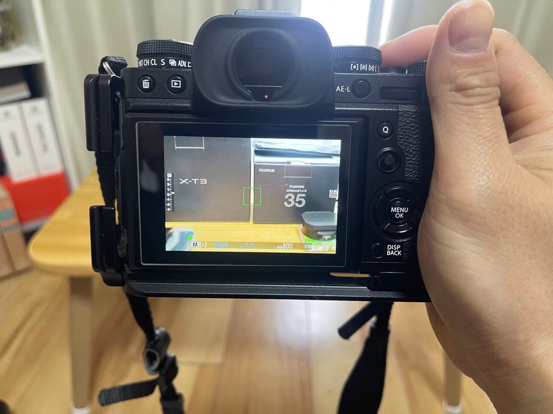Fujifilm X-T3 カメラ 本体と付属品+ Lens 35 f1.4