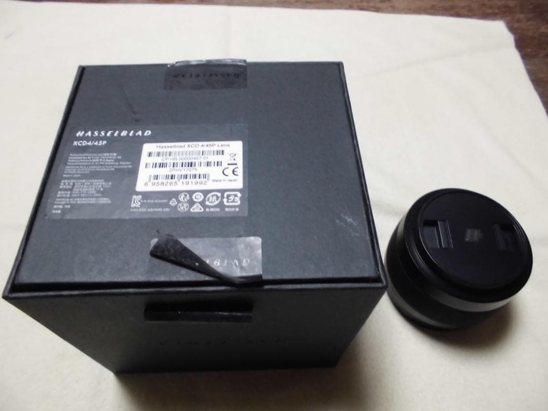 超美品 使用頻度少 HASSELBLAD XCD 45mm f4 元箱他一式