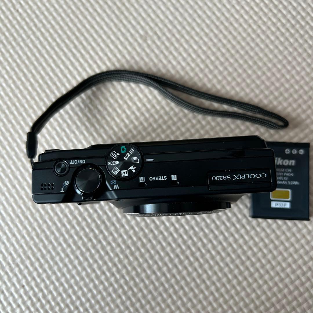 Nikon COOLPIX S8200 コンパクトデジタルカメラ