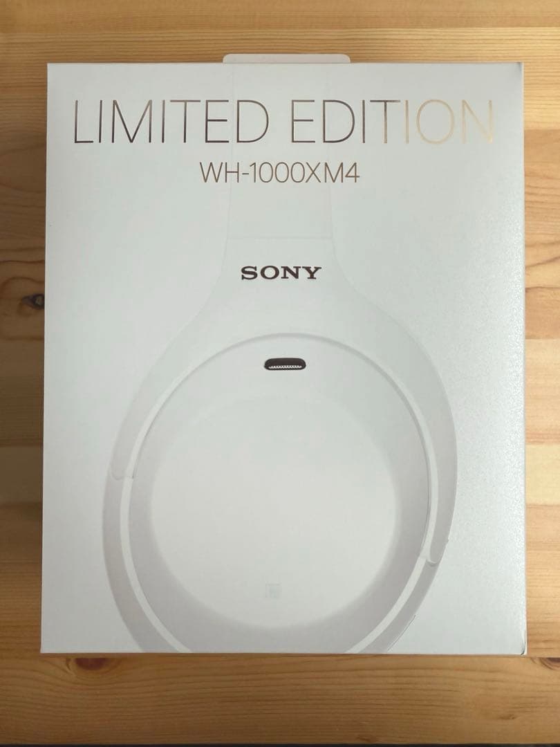 【限定品】【限定色】SONY WH-1000XM4 サイレントホワイト
