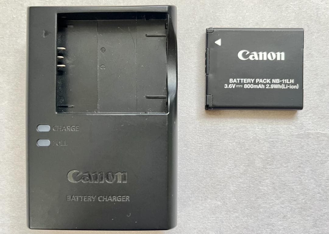 Canon IXY 170 動作確認済 充電器・SDカード付 即使用可 コンデジ