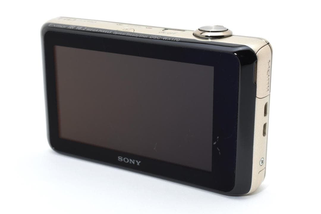 SONY Cyber-Shot DSC-WX170デジカメ　動作確認済#1244
