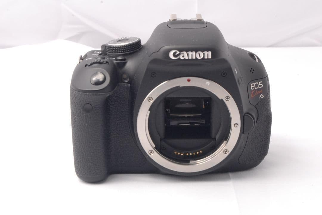 Canon EOS Kiss X5★一眼レフカメラ★手ぶれ補正レンズ★元箱あり☆