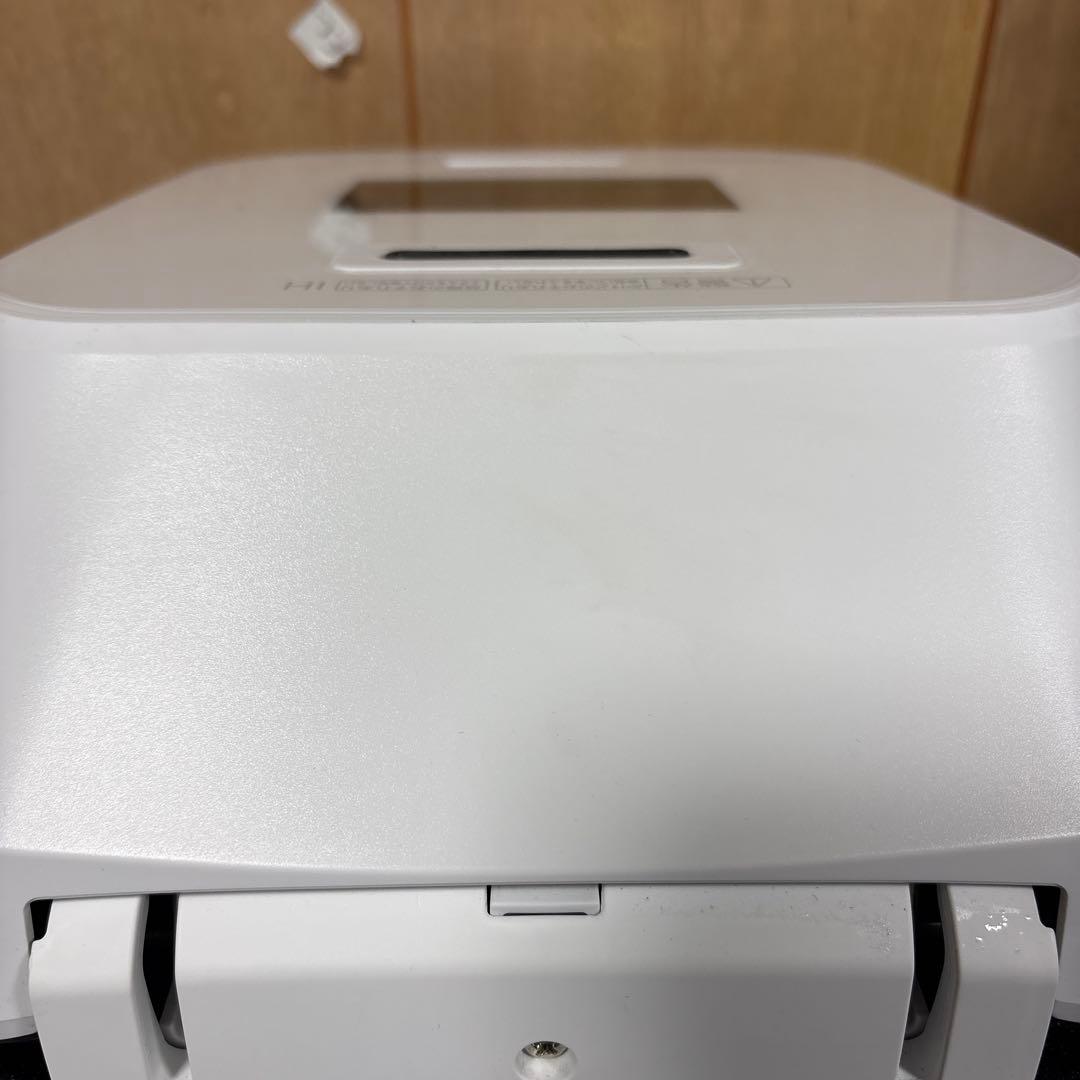 TOSHIBA RC-10ZWV 炊飯器 ホワイト 2023年　ジャンク