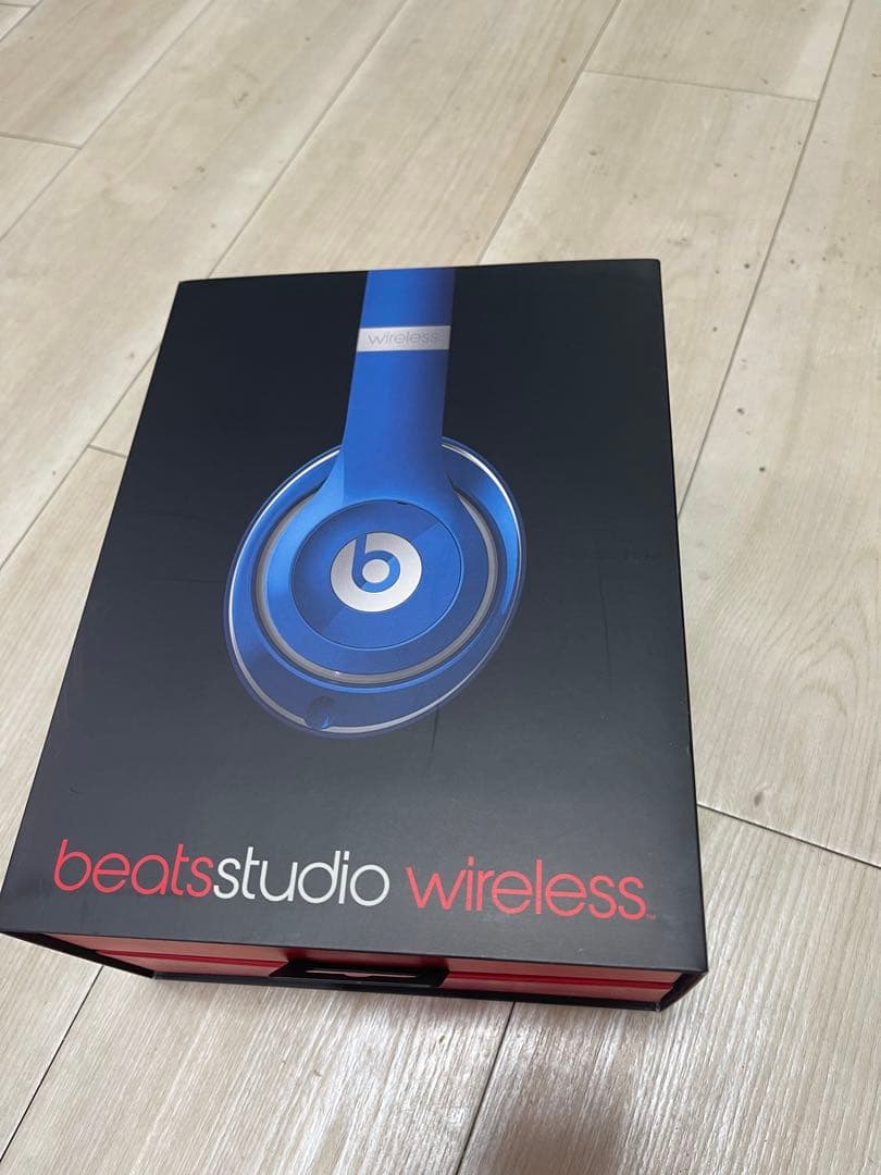beats studio wireless 美品充電、再生良好