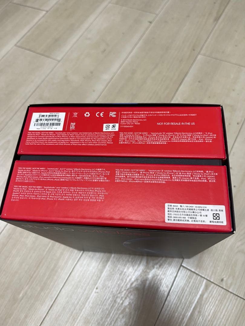 beats studio wireless 美品充電、再生良好