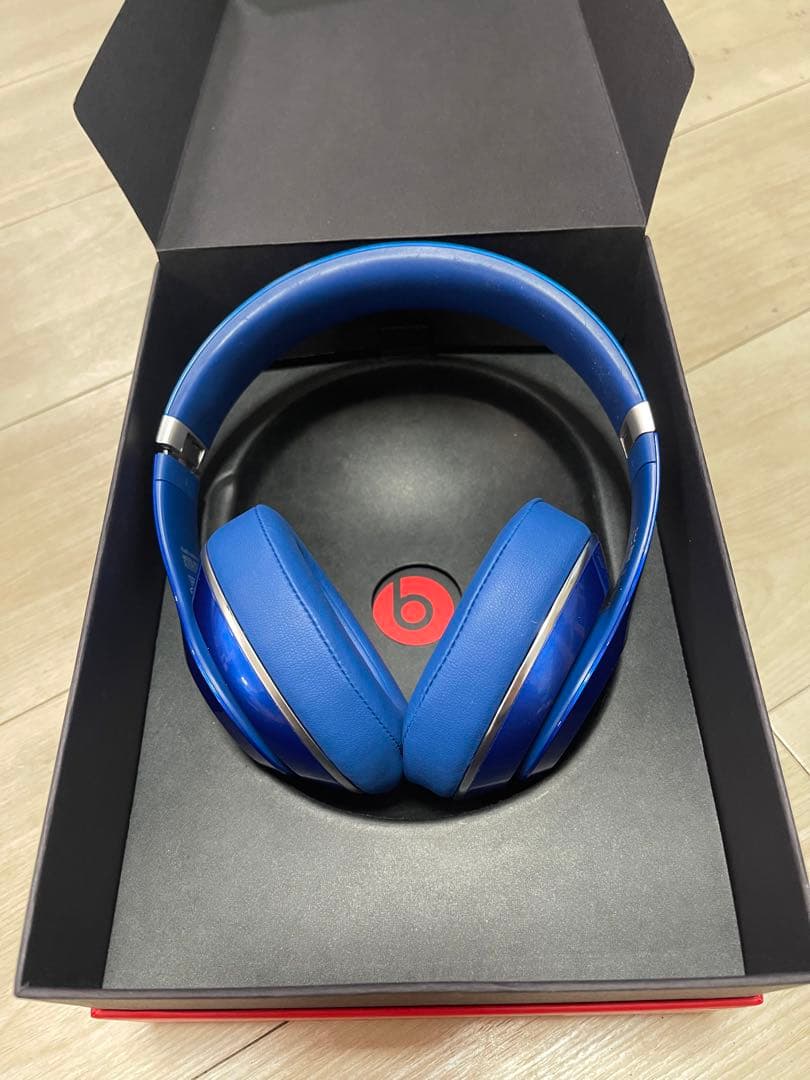 beats studio wireless 美品充電、再生良好