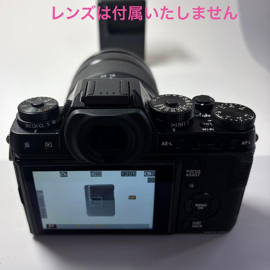 FUJIFILM X-T1 ブラック