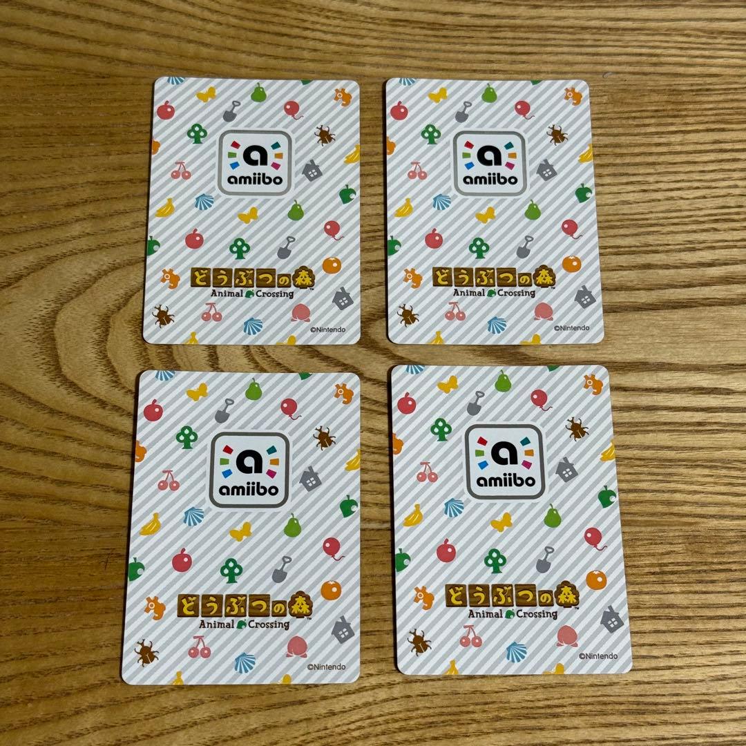amiiboカード ジュン ジャック フランソワ クリスチーヌ