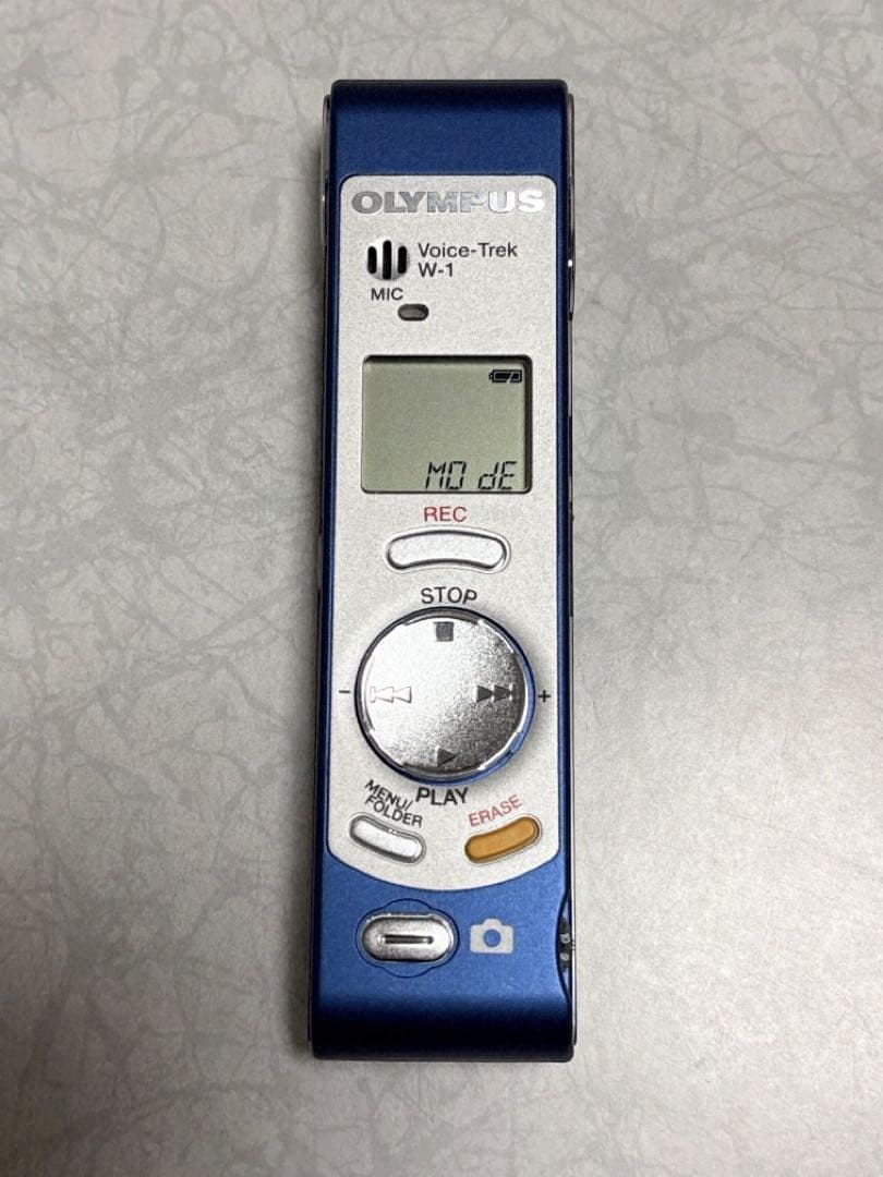 【希少・非売品】オリンパス Voice-Trek W-1 NHK記念品マーク入り