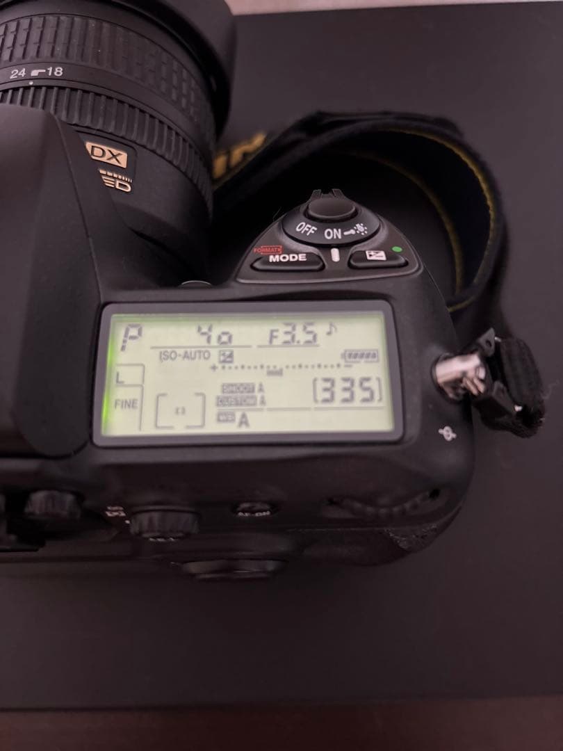 【名機】Nikon D200 デジタル一眼レフカメラ