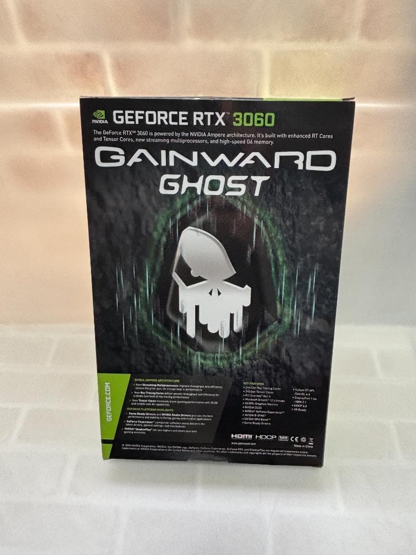 【美品】Gainward GeForce RTX 3060 12GB