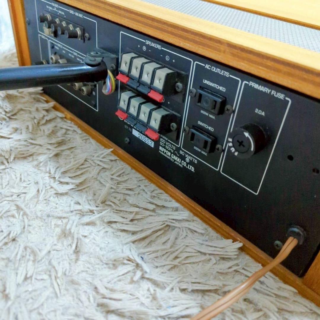YAMAHA　CR-400 ステレオレシーバー