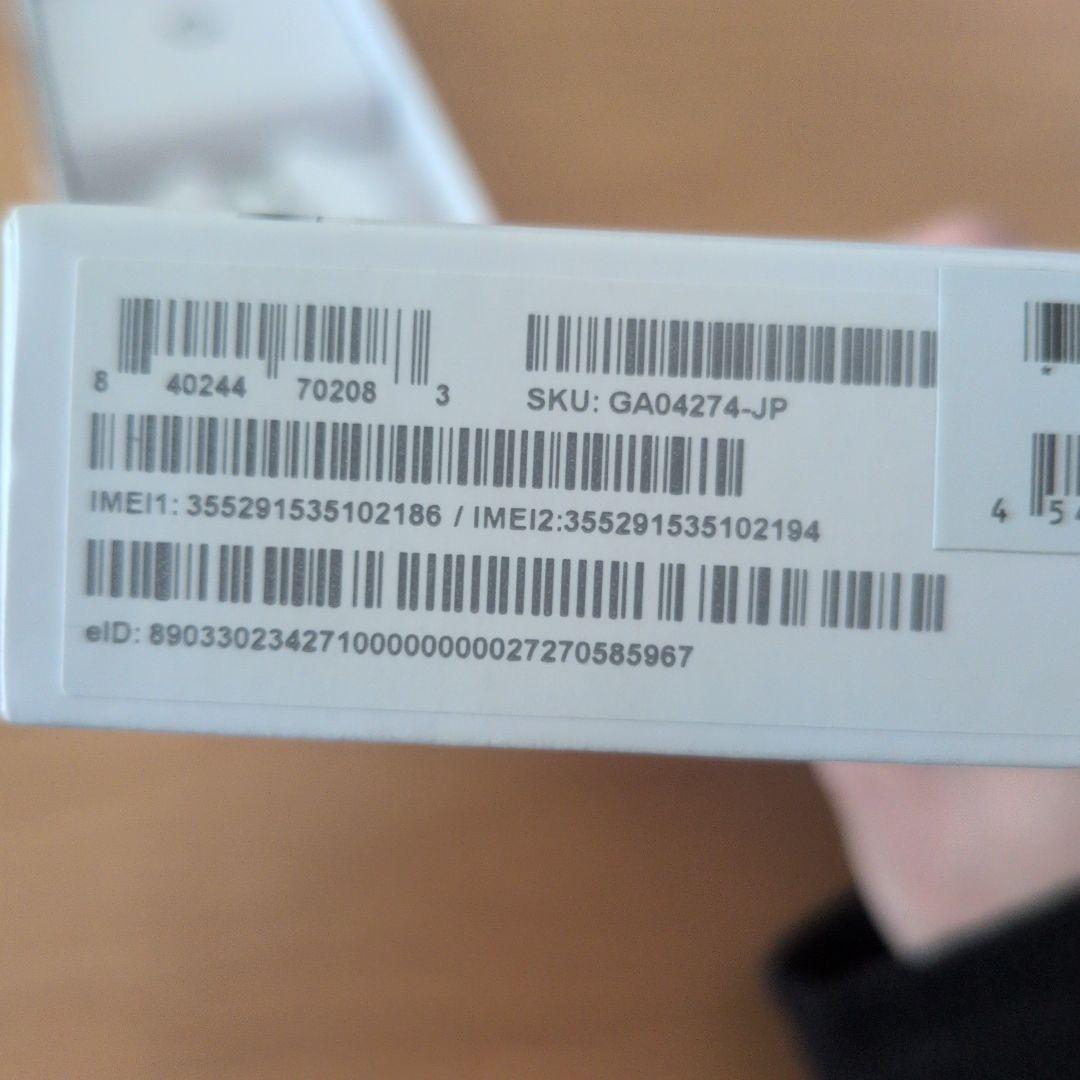 Google Pixel7a　　 128GB