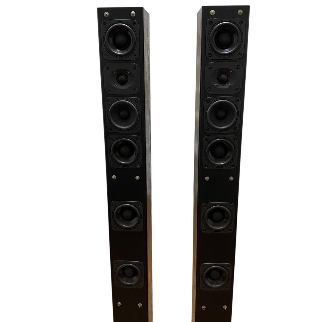 【良品】KENWOOD LS-9070 トールボーイ　スピーカー　ペア