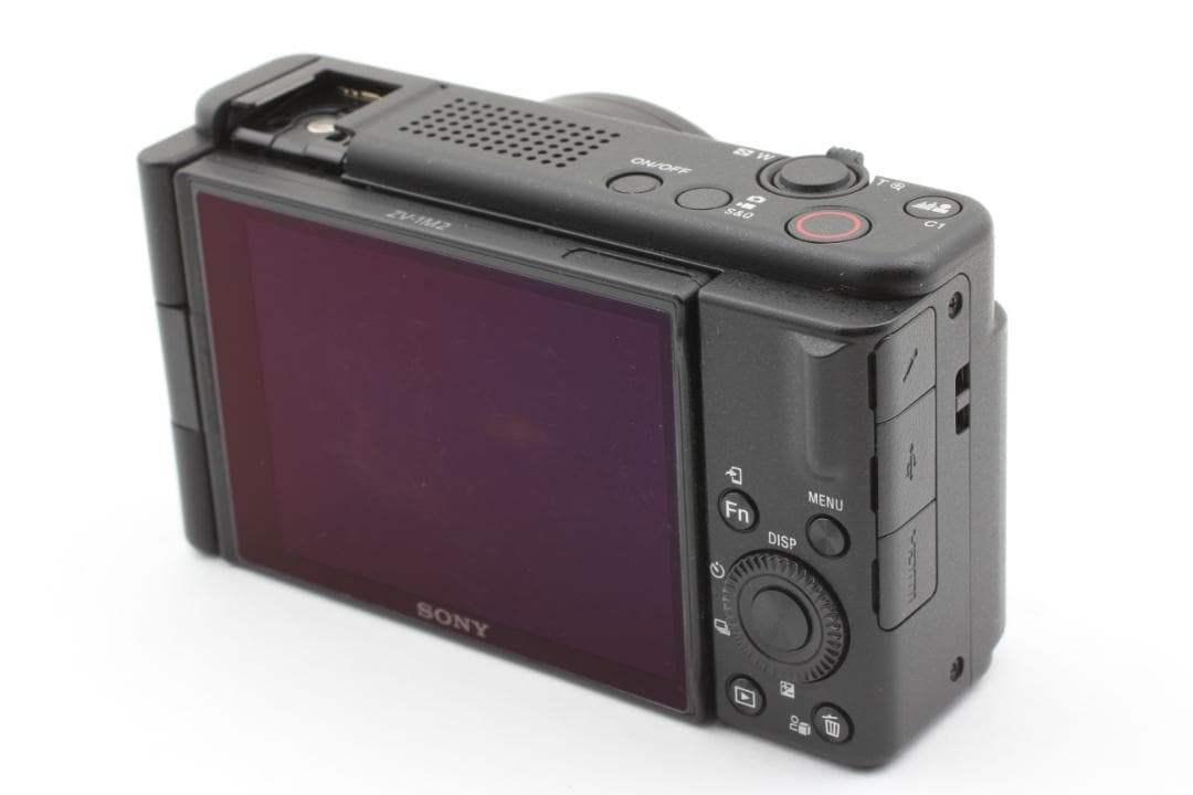 SONY VLOGCAM ZV-1 M2 ブラック グリップ セット