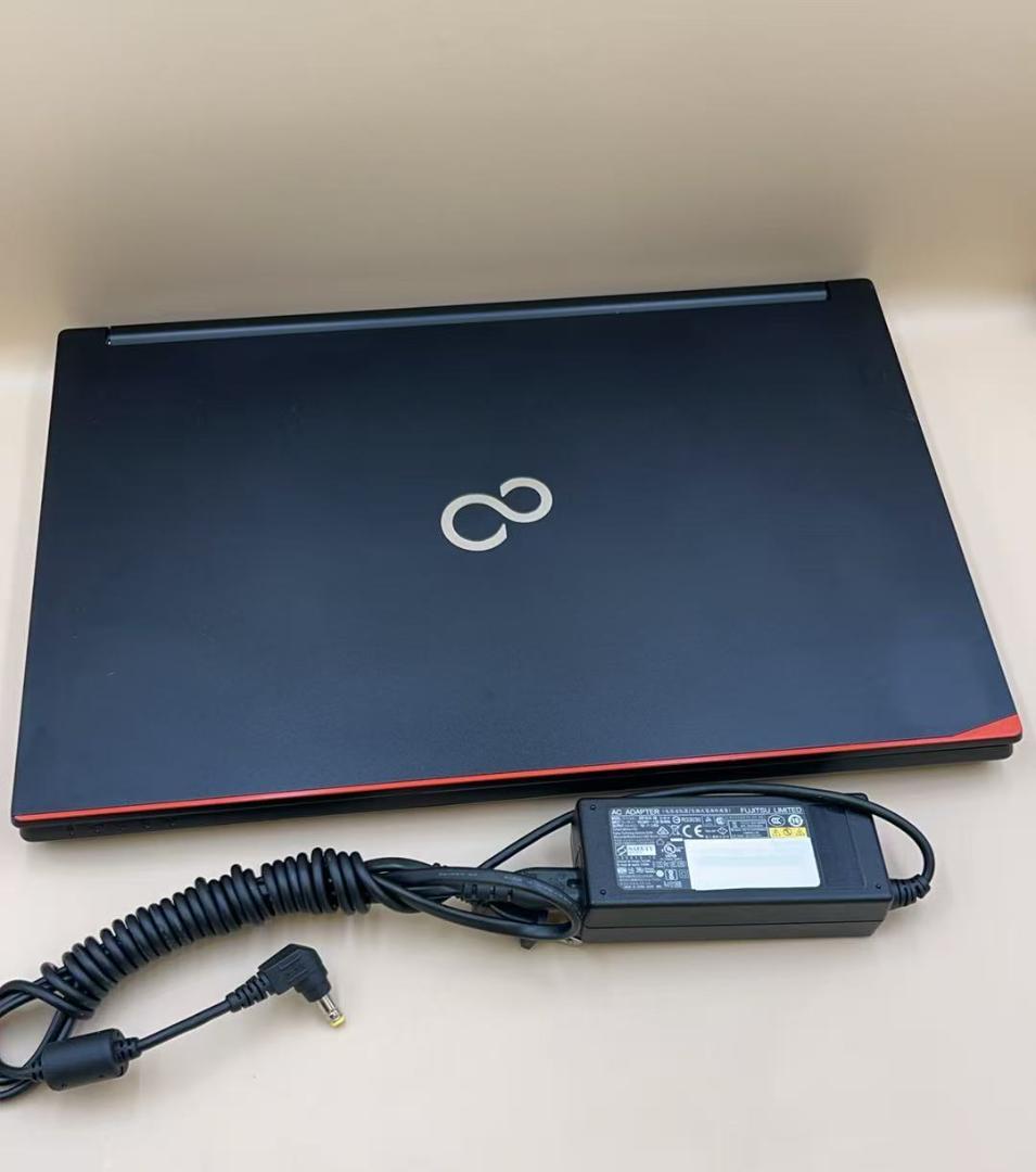 FUJITSU LIFEBOOK A576/S 初心者向け ノートパソコン