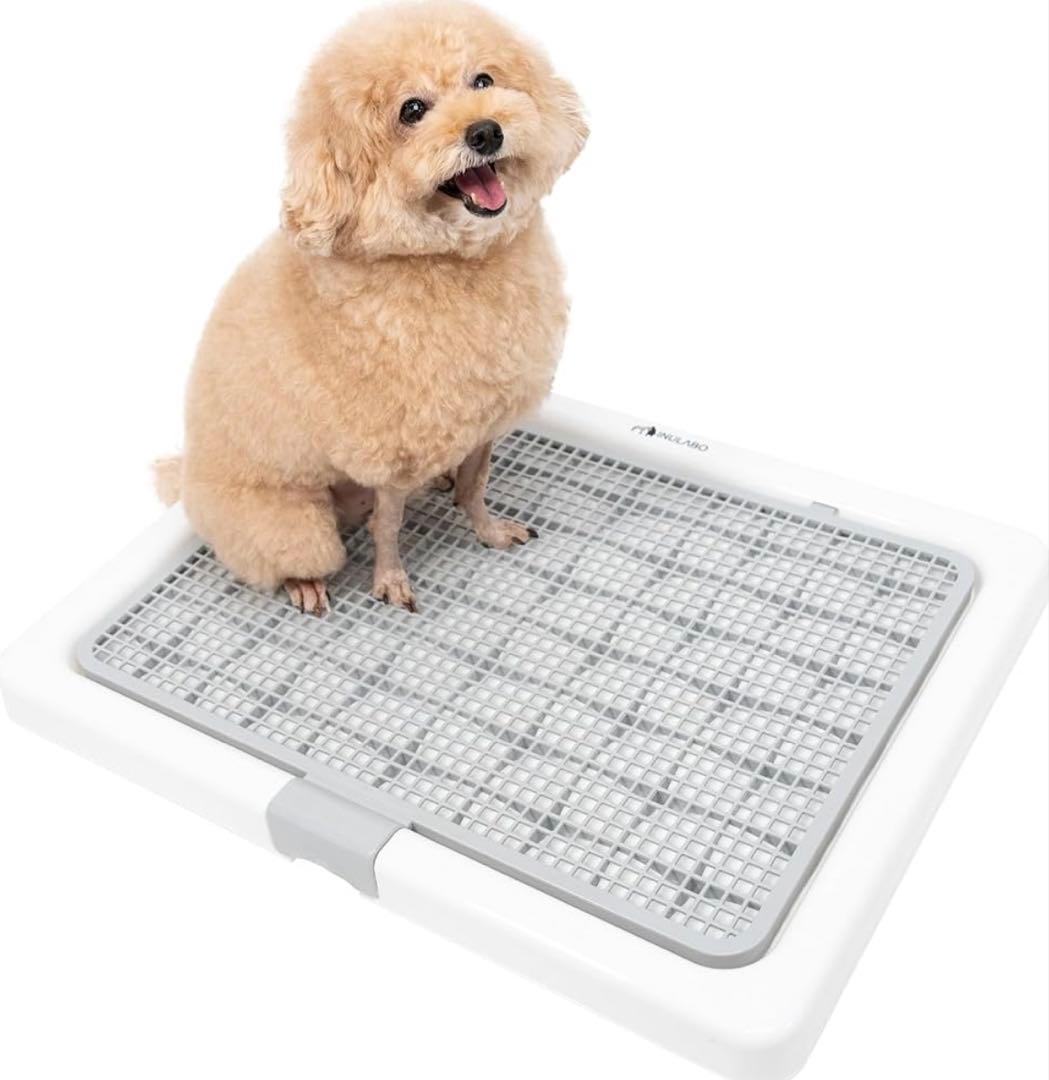 【大人気商品】INULABO(イヌラボ) 犬 トイレ Mサイズ 67×51cm