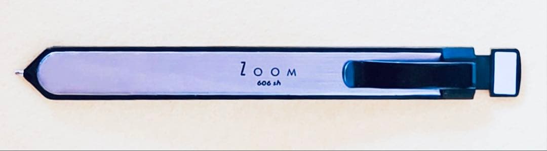1986年製tombow Zoom606sh極薄シャーペン動作確認済トンボ文房具