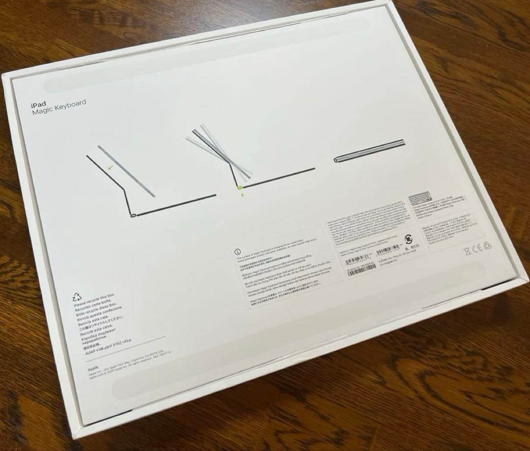 iPad Air 13インチ(M3)用Magic Keyboard 日本語