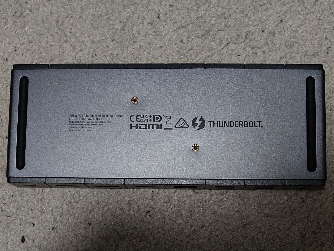Anker 778 Thunderbolt 4 ドッキングステーション