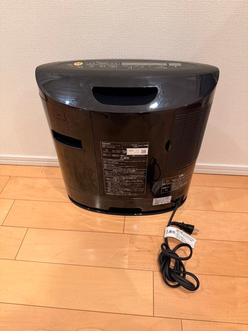 パナソニック　加湿機能付きセラミックファンヒーター DS-FKX1205