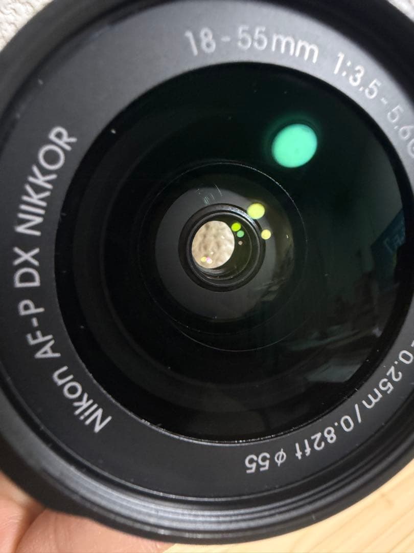 ✴︎極美品✴︎Nikon AF-P NIKKOR 18-55mm VR ズームレンズ
